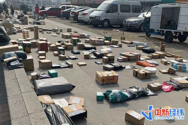 国庆中秋假期全国快递业务量增超五成