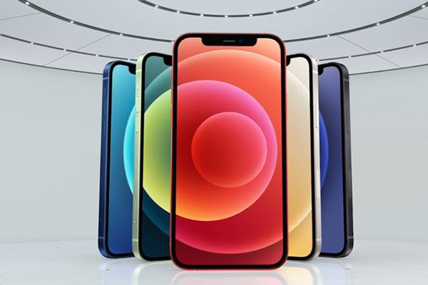 苹果 iPhone 12 5G 搭载 A14 芯片