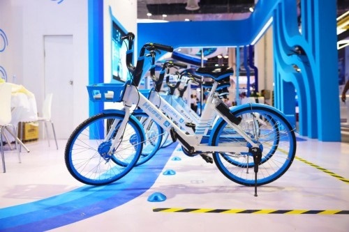 科技赋能城市管理 哈啰出行首次亮相进博活动