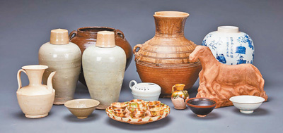 68件文物组团归来