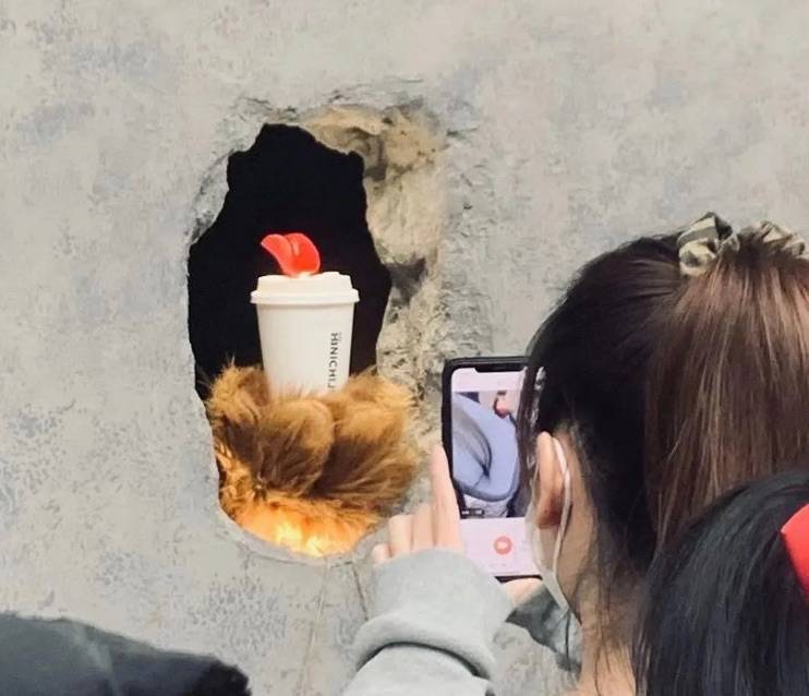 &ldquo;熊爪咖啡&rdquo;体现爱心助残温暖