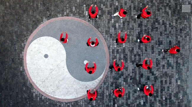 太极拳申遗成功