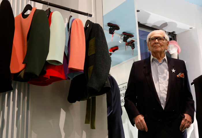 你对著名服装设计师皮尔·卡丹生前创举了解多少? 国家品牌网