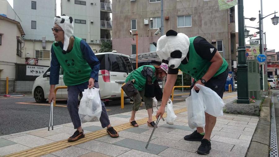 这些华人志愿者为何在日本“捡垃圾”?行胜于言