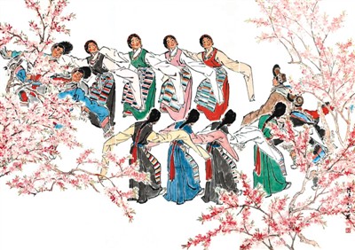  &ldquo;美在耕耘&rdquo;展览近600件作品致敬奋斗者