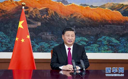 习近平在世界经济论坛&ldquo;达沃斯议程&rdquo;对话会上的特别致辞