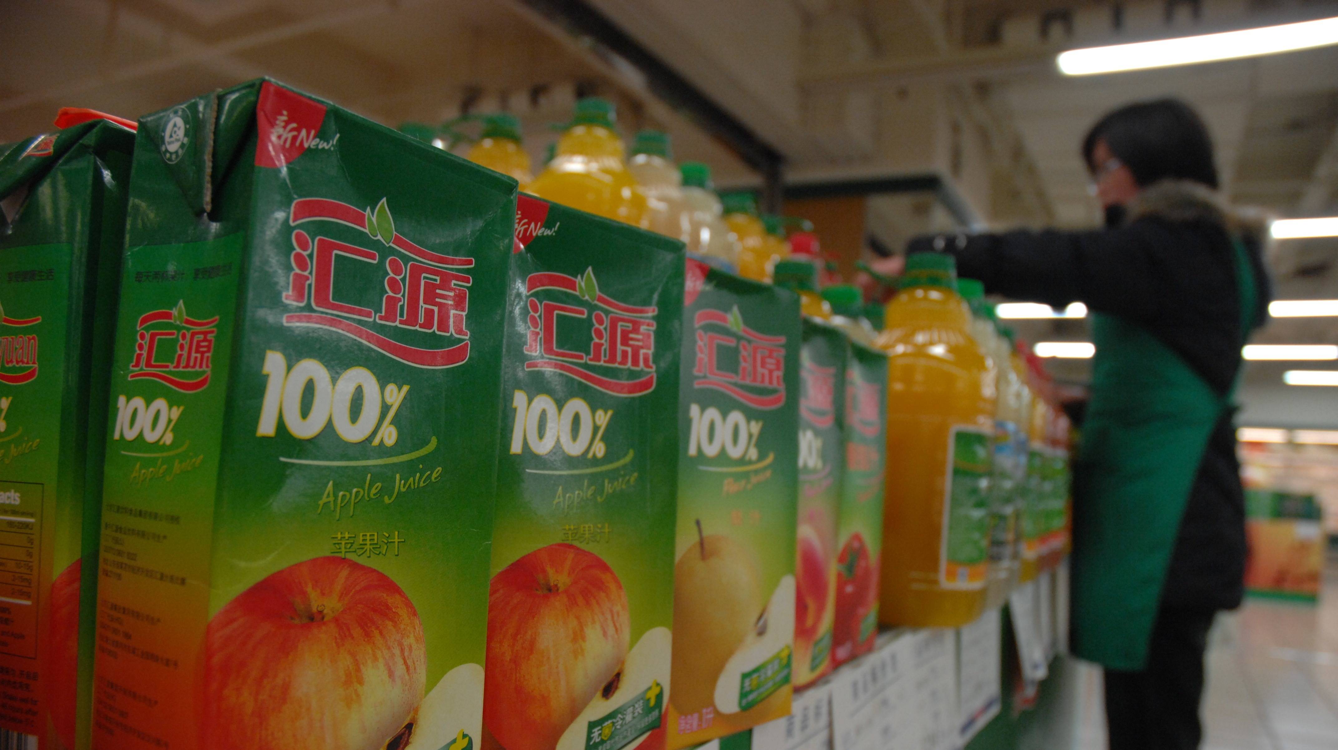 上市14年负债114亿元 汇源果汁黯然落幕