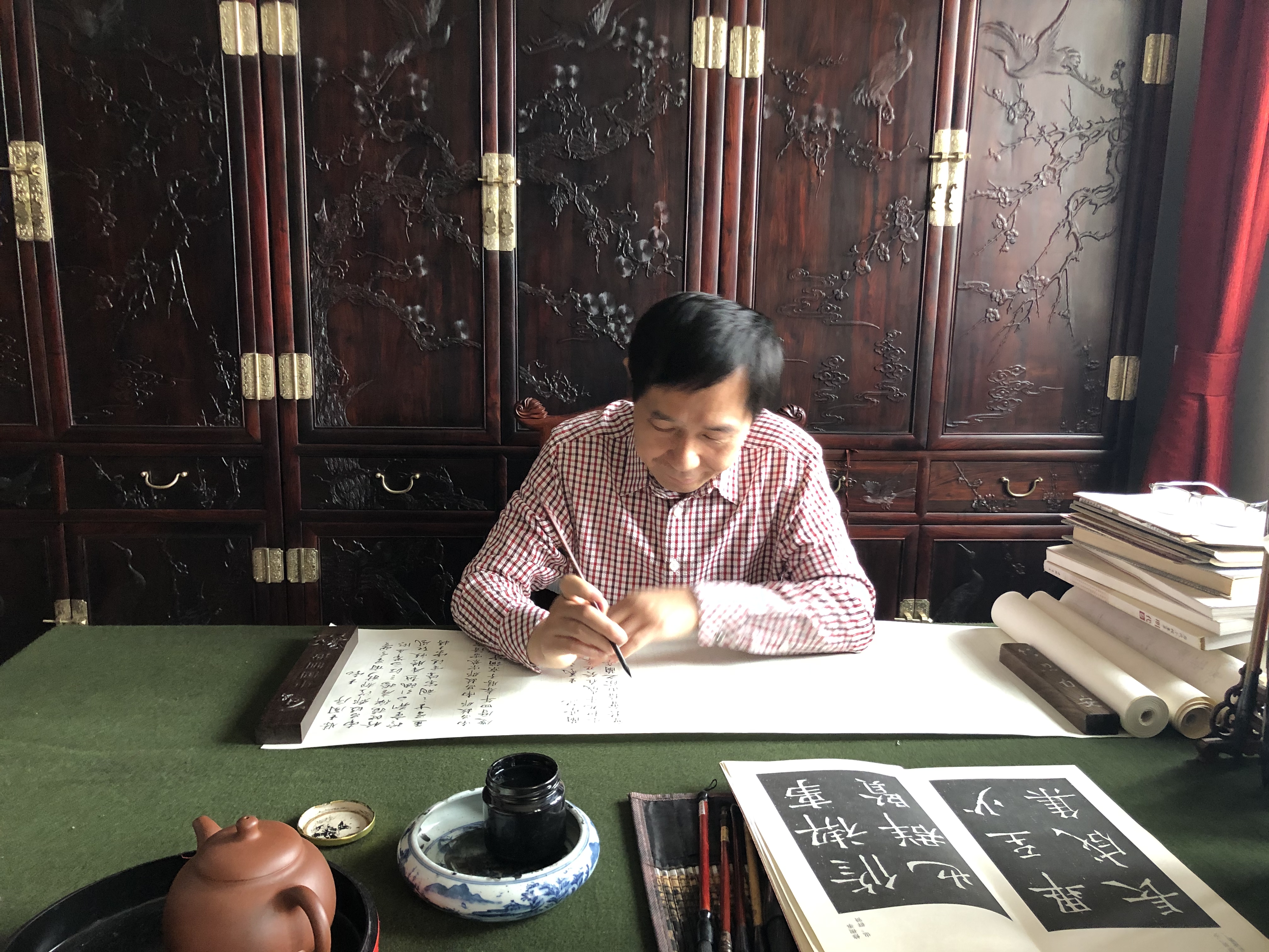 冯火春楷书《兰亭序》亮相荣宝当代书画第三期网拍会 2.5万成交