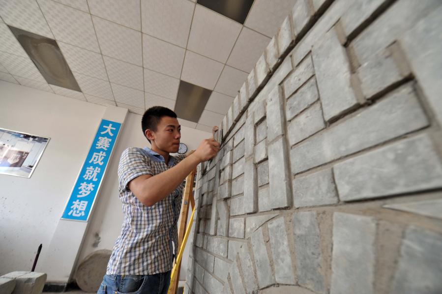 “砌”出来的“大国工匠”——“95后”邹彬代表的成长故事 国家品牌网