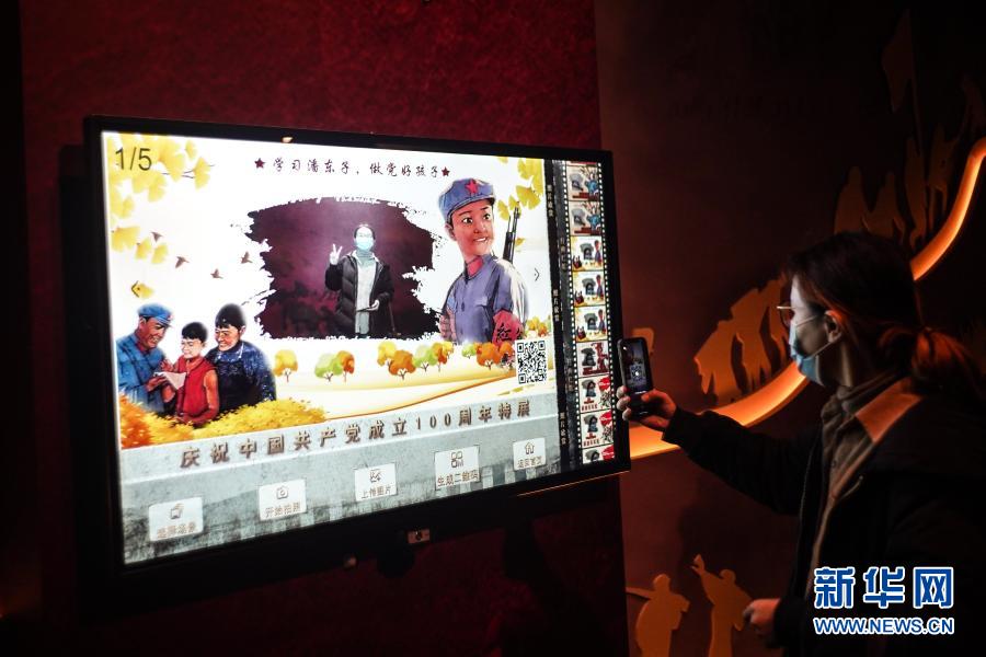北京:建党百年特展在首都博物馆拉开帷幕 国家品牌网