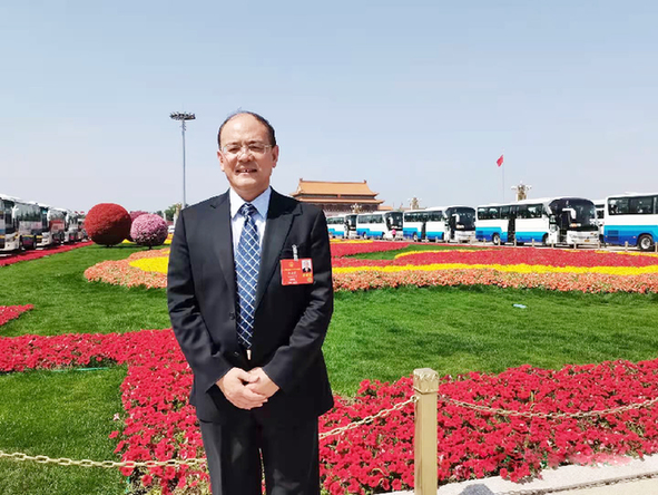 全国人大代表、江汽集团高级工程师周福庚 国家品牌网