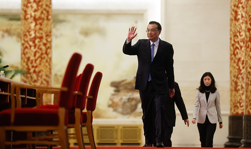 李克强在记者会上一再提到这个词