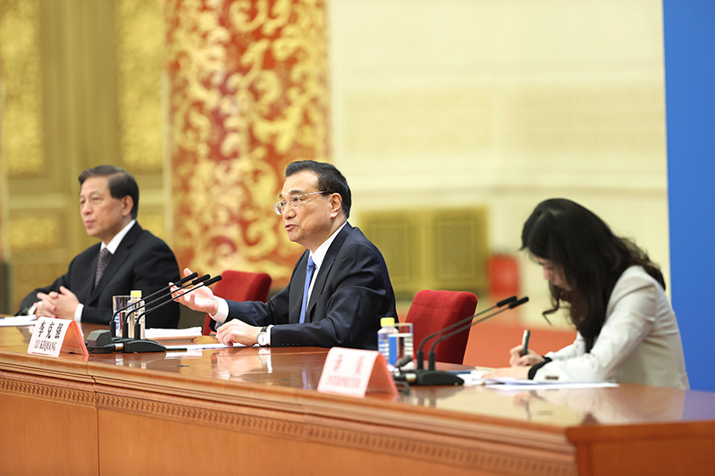 李克强在记者会上一再提到这个词 国家品牌网