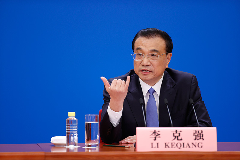 李克强在记者会上一再提到这个词 国家品牌网