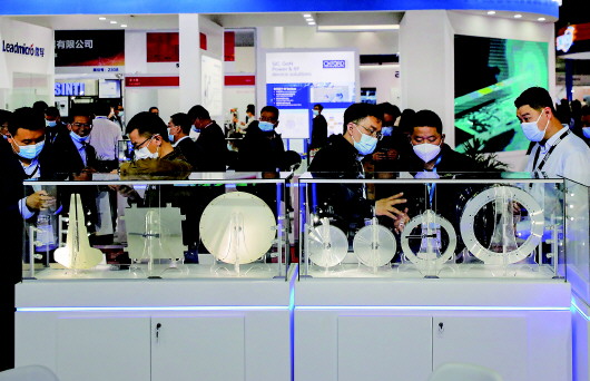 2021中国国际半导体展在沪开幕 