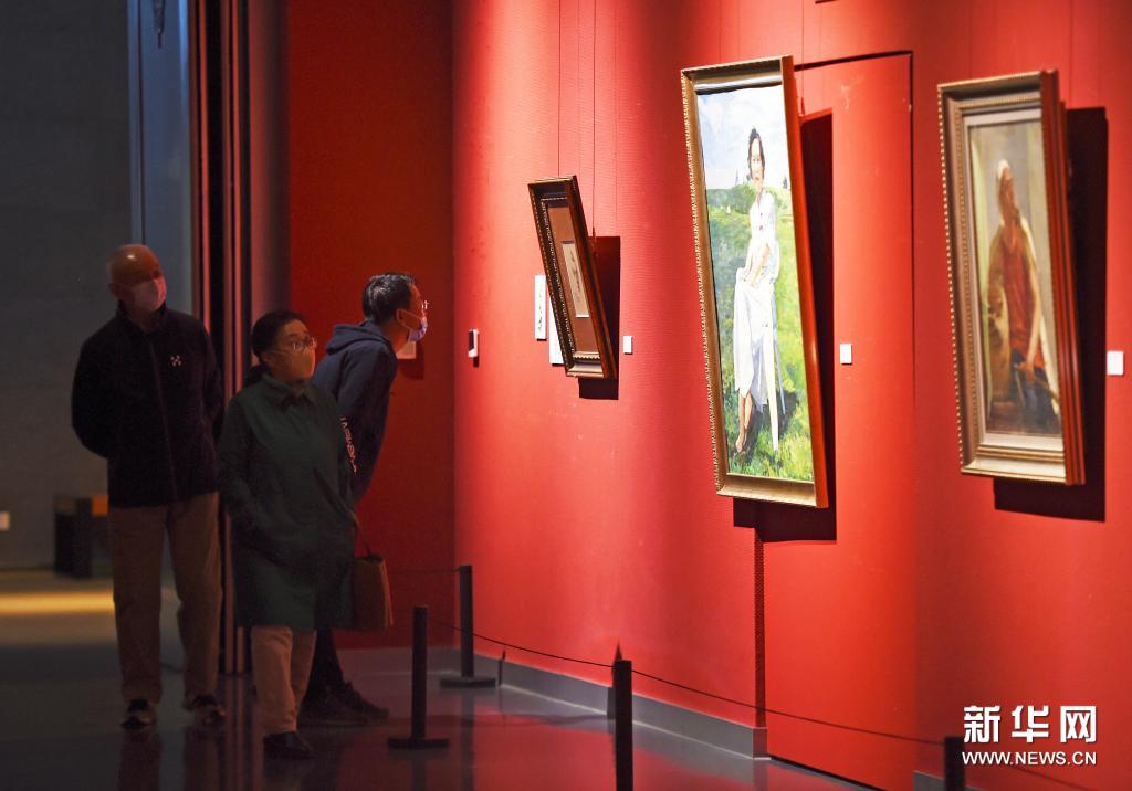 “寻源问道——徐悲鸿与他的学生邀请展”在呼和浩特举办 国家品牌网