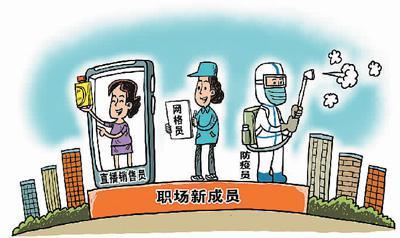 你会选择这些新职业吗？