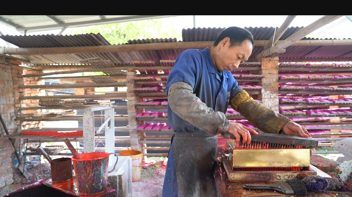 走进中华粉笔第一村 探寻小小粉笔蕴含的乡村振兴大文章