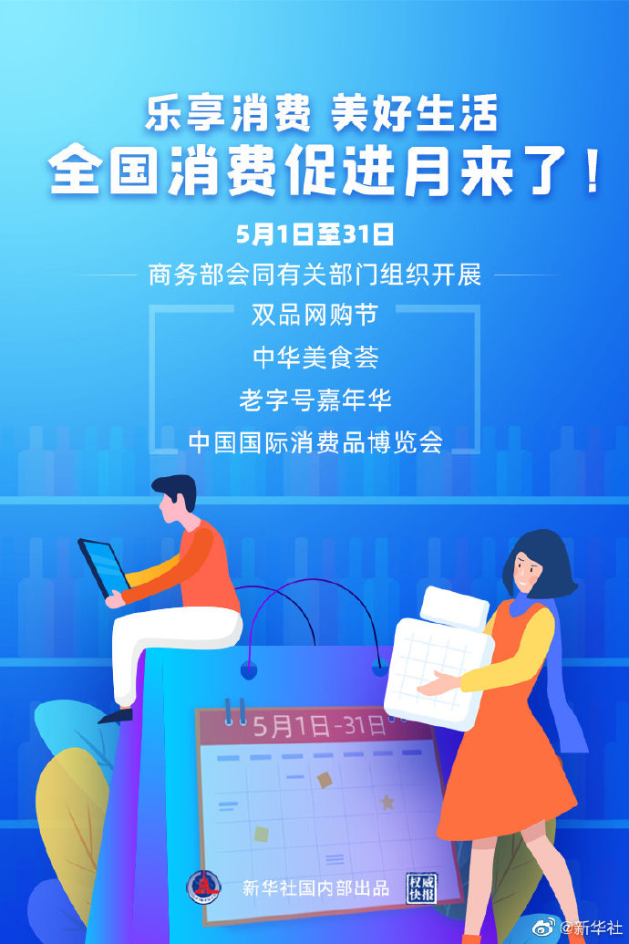 全国消费促进月来了，你准备好了吗？