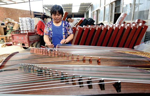 国产乐器&ldquo;响&rdquo;誉海外