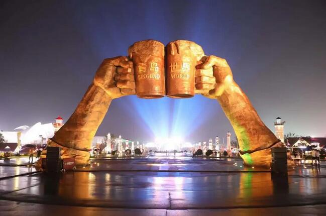 第31届青岛国际啤酒节将于7月16日起在金沙滩啤酒城举行 