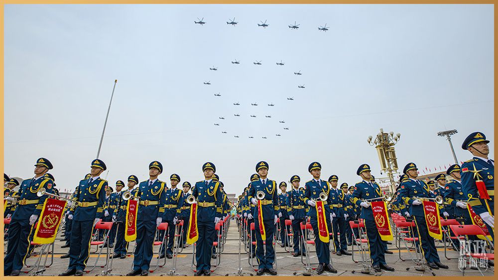 百年华诞庄严盛典，总书记讲话传递重磅信息 国家品牌网