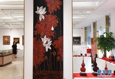 “闽漆风华”漆艺传承展在福州举行  国家品牌网