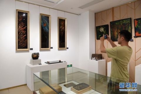“闽漆风华”漆艺传承展在福州举行  国家品牌网