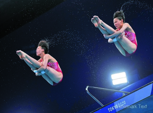 中国跳水：&ldquo;不可战胜&rdquo;是拼出来的 