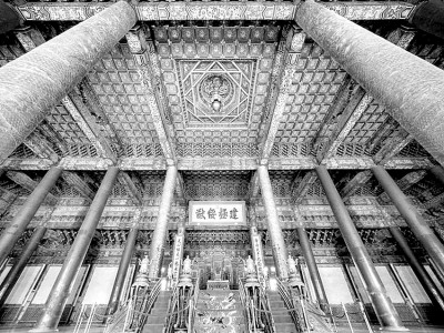 故宫太和殿的建筑细节与文化之美  国家品牌网