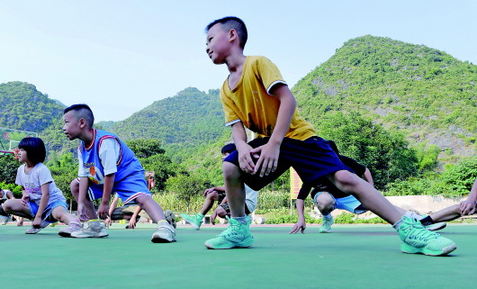 体育家庭作业&ldquo;上线&rdquo;，学生这个暑假能得几分？ 