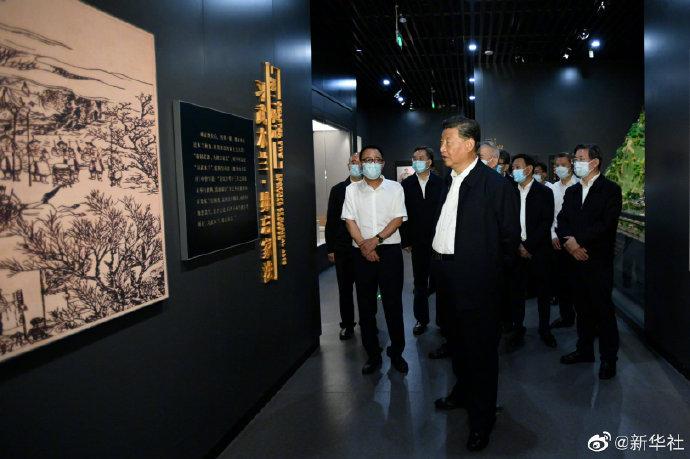 习近平在承德市考察调研  国家品牌网