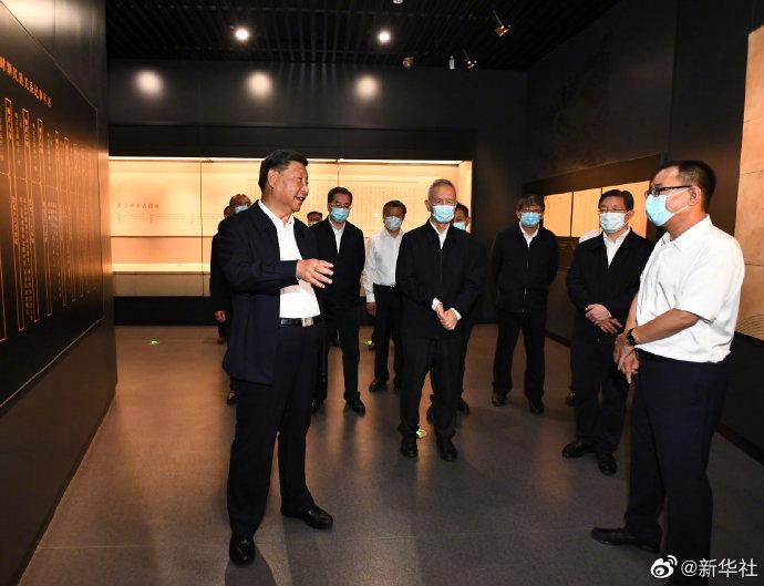 习近平在承德市考察调研  国家品牌网