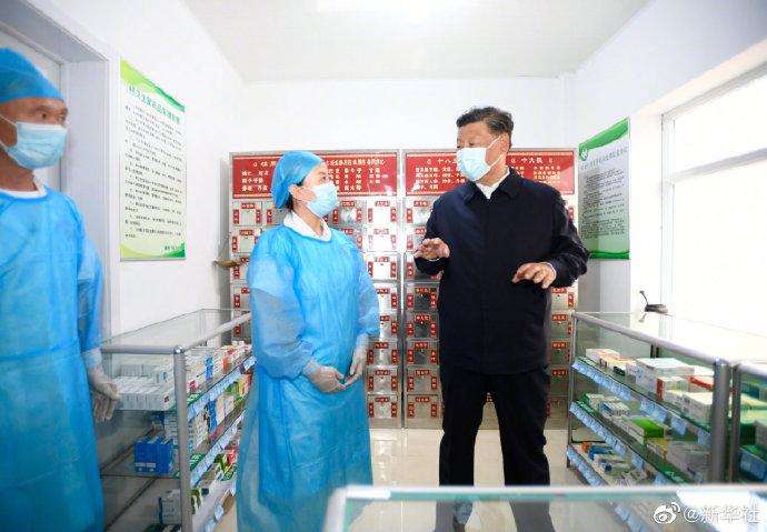 习近平在承德市考察调研  国家品牌网