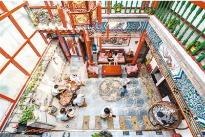 小店启动数字化&ldquo;列车&rdquo;