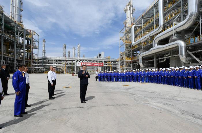 习近平谈能源产业：走绿色低碳发展道路  国家品牌网