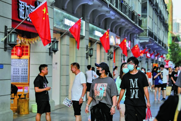 疫情下中国假日消费释放&ldquo;外溢红利&rdquo; 