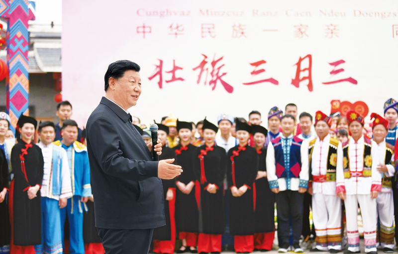 习近平：扎实推动共同富裕  国家品牌网