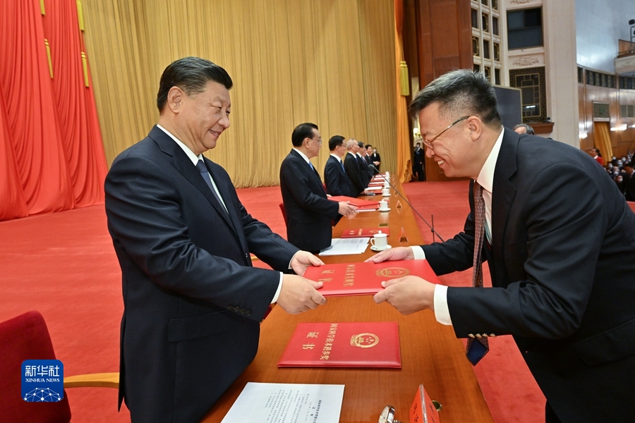 国家科学技术奖励大会在北京隆重举行 国家品牌网