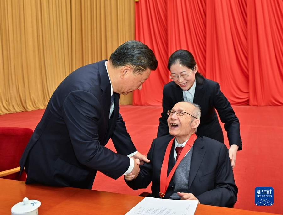 国家科学技术奖励大会在北京隆重举行 国家品牌网