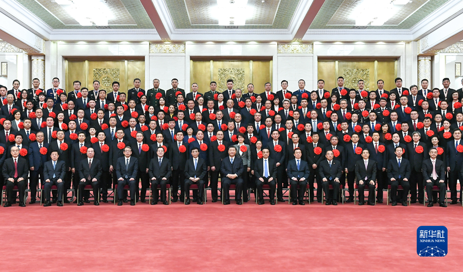 习近平会见平安中国建设表彰大会代表 李克强王沪宁韩正参加会见  国家品牌网