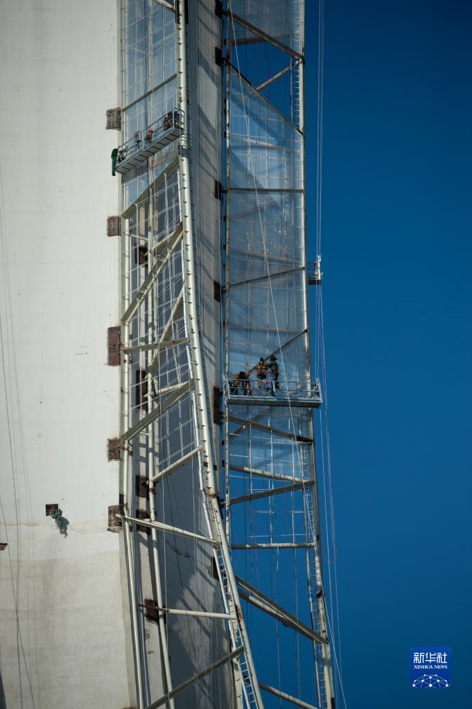 北京:奥运五环景观塔献礼冬奥 国家品牌网