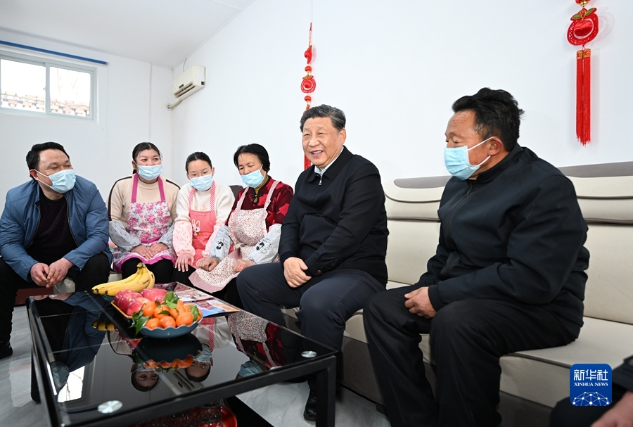 习近平春节前夕赴山西看望慰问基层干部群众 国家品牌网