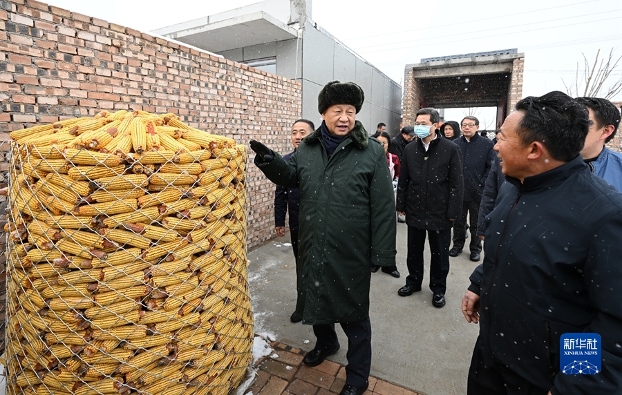 习近平春节前夕赴山西看望慰问基层干部群众 国家品牌网