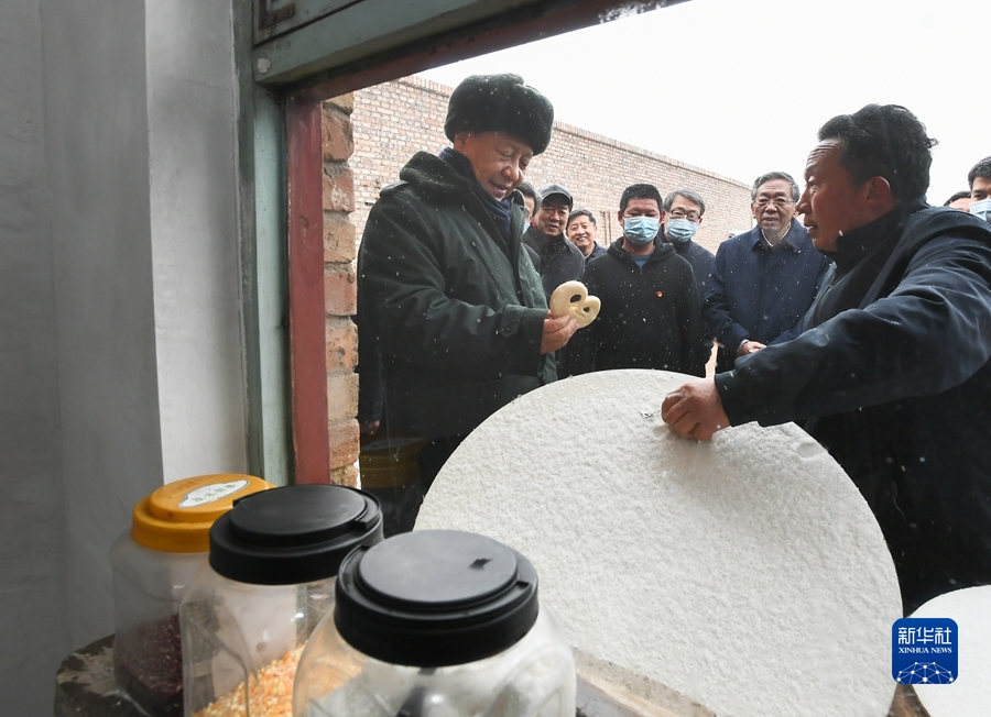 习近平春节前夕赴山西看望慰问基层干部群众 国家品牌网