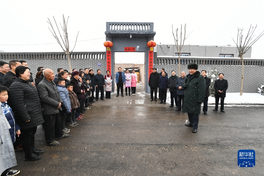 习近平春节前夕赴山西看望慰问基层干部群众 国家品牌网