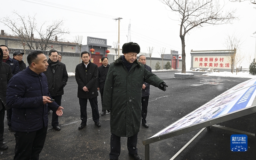 习近平春节前夕赴山西看望慰问基层干部群众 国家品牌网