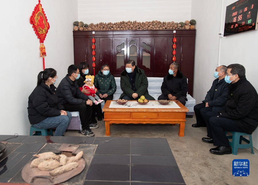 习近平春节前夕赴山西看望慰问基层干部群众 国家品牌网