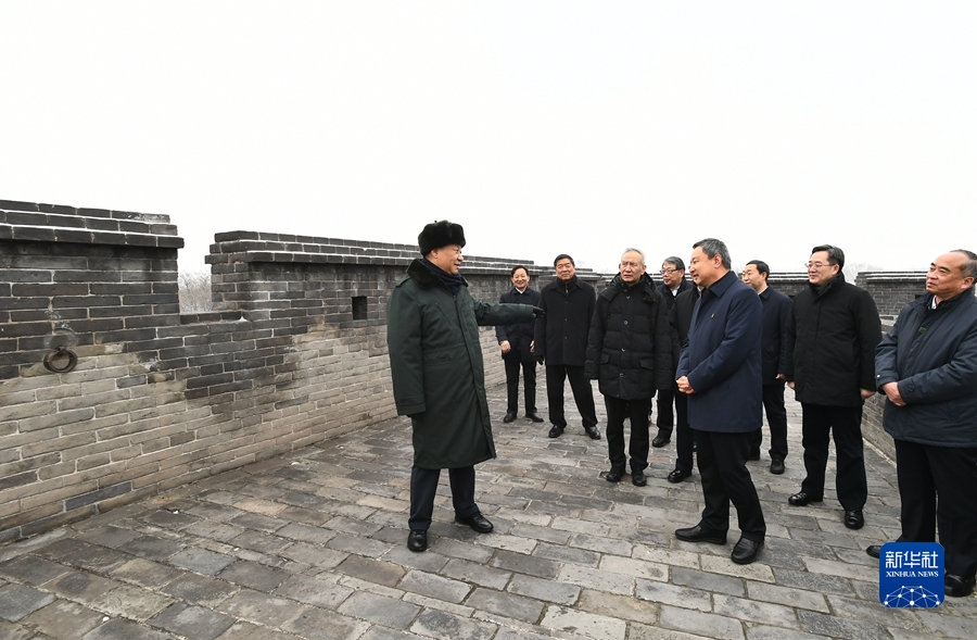 习近平春节前夕赴山西看望慰问基层干部群众 国家品牌网