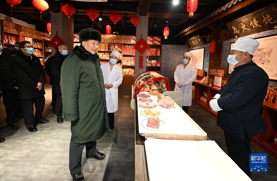 习近平春节前夕赴山西看望慰问基层干部群众 国家品牌网